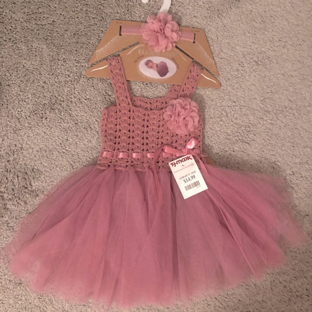 NWT Bundle of Brand new baby girl clothes!